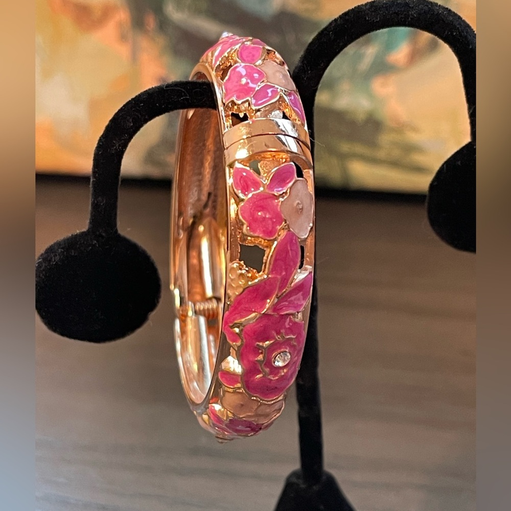 Beautiful Cloisonne Handcrafted Enameled bangle